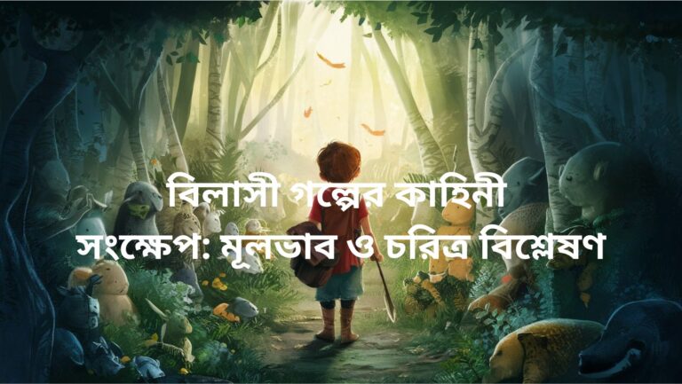 বিলাসী গল্পের কাহিনী সংক্ষেপ: মূলভাব ও চরিত্র বিশ্লেষণ