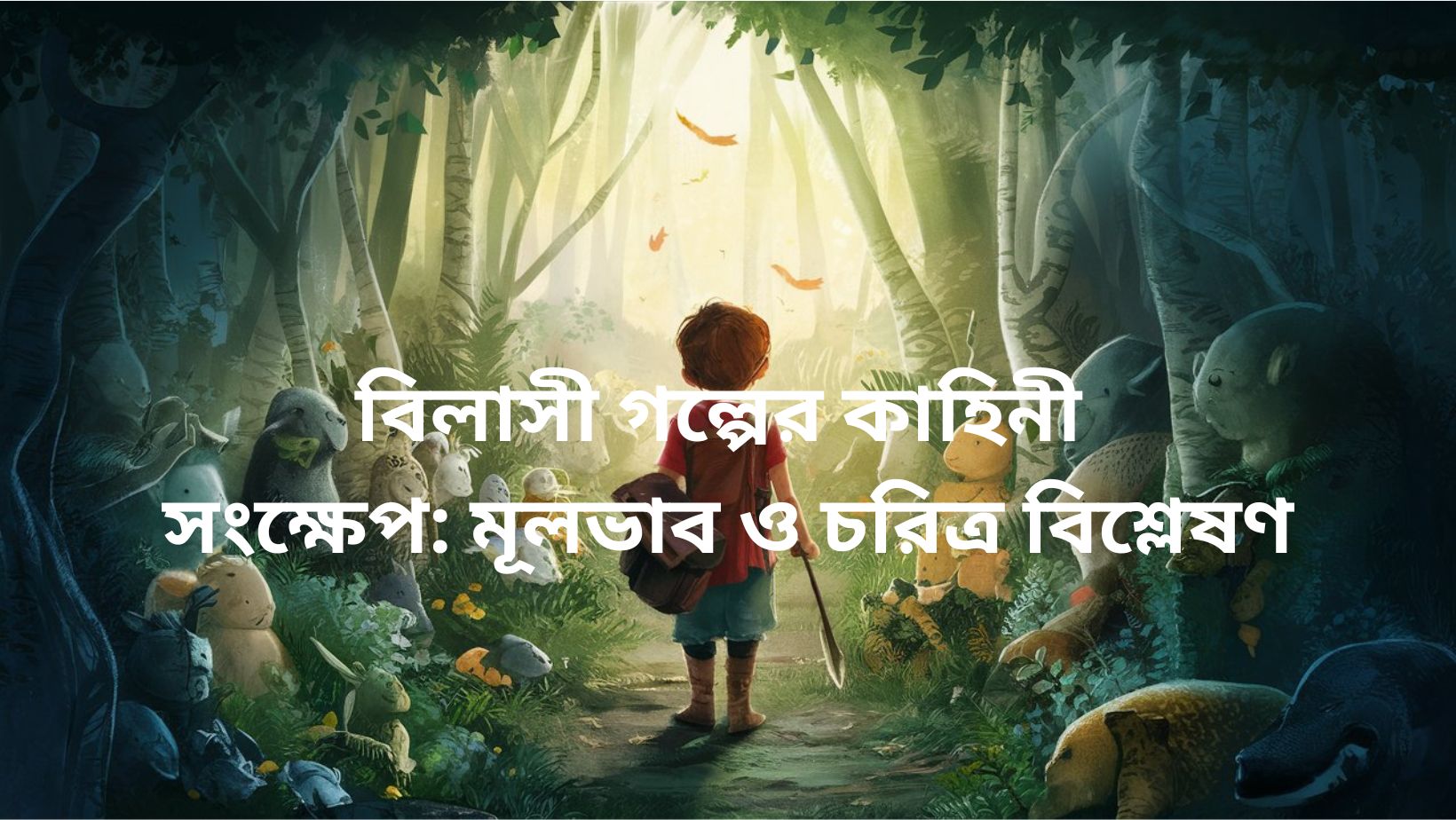 বিলাসী গল্পের কাহিনী সংক্ষেপ: মূলভাব ও চরিত্র বিশ্লেষণ