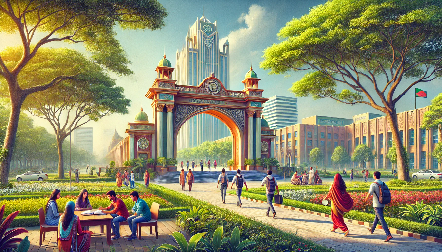 Top 10 Universities in Bangladesh