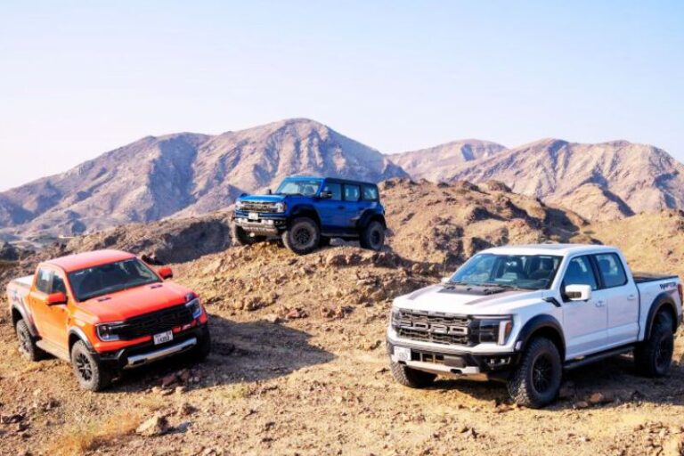 2025 Ford Ranger Raptor vs F-150 Raptor vs Bronco Raptor
